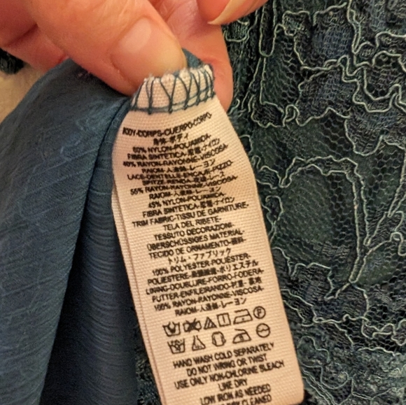 Free People Lacey Turquoise Tunic - Picture 4 of 5